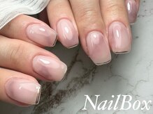 エーネイルボックス(A_NAILBOX)/もやもや×スキニーミラー◆