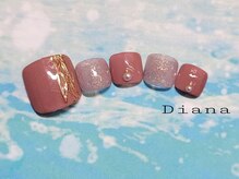 ディアナ 水戸赤塚店(DIANA)/定額フット　D-039　5,980円