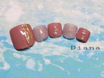 ディアナ 水戸赤塚店(DIANA)/定額フット D-039 5,980円