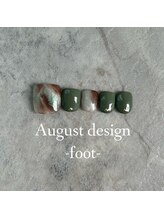 エトワールネイル 高崎筑縄町店(Etoile nail)/25年8月フット定額