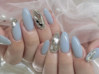 アンジュ(Ange)/【Ayaka】埋めつくしネイル