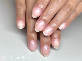 クリアネイル/自爪風ネイル