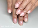 クリアネイル/自爪風ネイル