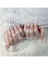 ハナアイ サロン 新宿店(hanaai salon)/チップ長さだしデザインコース