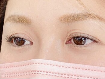 アリズルーム(ari s room)の写真/最新まつ毛パーマ“マイラミネーション”まつ毛の負担を最小限抑えた施術で大人上品なパッチリ目元に♪
