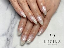 ネイルスタジオ ルキナ(LUCINA)/H-826ホワイトミラーパール