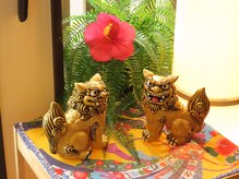 手もみ処さざ波 塩釜店の雰囲気(【全室半個室】沖縄リゾート感♪塩竃/多賀城/七ヶ浜/利府エリア)