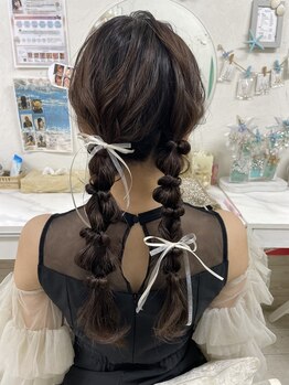 エムアイ 六本木(Mi)/ツインアレンジヘア