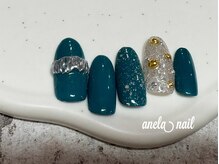 アネラネイル(anela nail)/持込/90分付け放題/新規7,880円