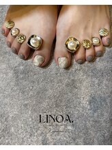 リノア(Linoa.)/大理石ネイル