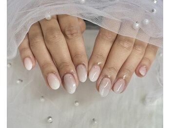 リマ(Lima)/グラデーションネイル