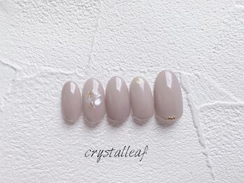 ネイルサロン クリスタルリーフ(Nailsalon Crystal Leaf)/定額デザイン