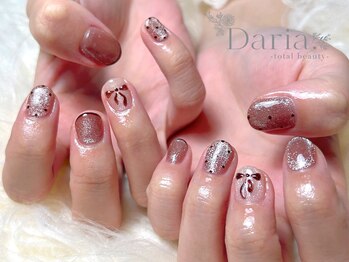ダリア トータルビューティー(Daria. total beauty)/フレンチ リボン モテかわ