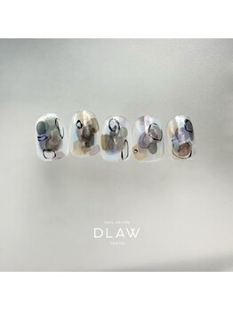 ドロウラピリィ トカ(DLAW Lapilie/toka)/11月 アートデザイン