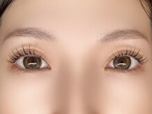 どの角度から見ても綺麗なまつ毛に仕上げます/マツエク/マツパ