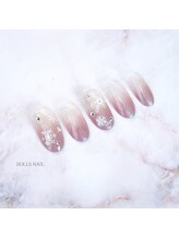 ドールズ ネイル(DOLLS NAIL)/12月 8,400メニュー 