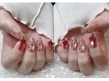 レアネイル 新宿(le'a nail)/マグネットデザイン