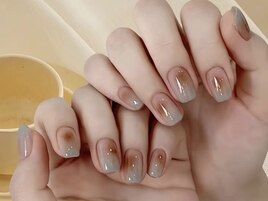 秋ネイル持ち込み