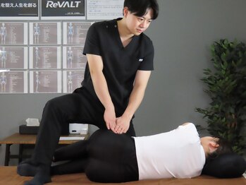 アンティオール 札幌店/施術4【筋膜/内臓/自律神経】