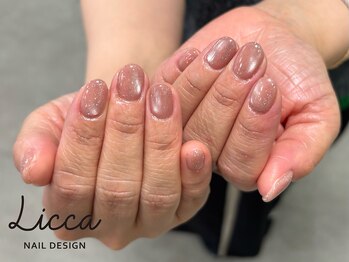 リッカ 鍋島店(Licca)/マグネットネイル