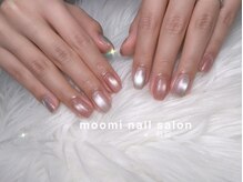 ムーミー 新宿(Moomi)/水光マグネットネイル