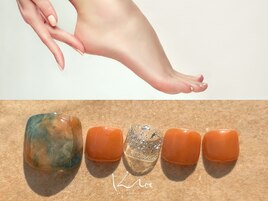 フットネイルおすすめです♪