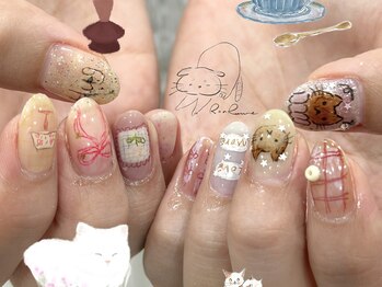 ロンロンネ 高田馬場(ronronne.)/【HAND】定額シンプル アート