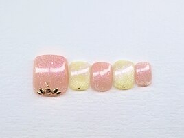 オレンジ×イエロー