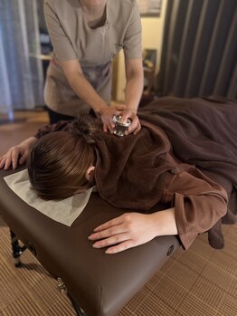 楽　Raku salonの写真/女性専用×完全個室。　
人目を気にせず、自分だけの癒し時間を