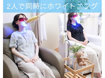 ネージュ(neige)/ペアで仲良くホワイトニング☆