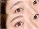 ホワイトアイ 名駅(WHITE EYE)の写真/【美眉アイブロウスタイリング専門店♪】眉専任スタッフが担当!!すっぴんやマスクでも褒められる目元へ♪