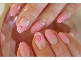 ワンポイントネイル