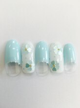 アマービレ(Amabile)/フラワーネイル￥8980