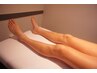 [男の足脱毛SET]膝上下,足の甲,足の指(足全体)　¥13800