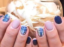 ネイルズ ララ(nails Lala)/ニュアンス風。