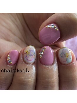 チェインキャンドル アンド ネイル(chain CandLe & NaiL)/