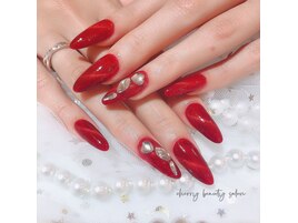 マグネットスカルプネイル