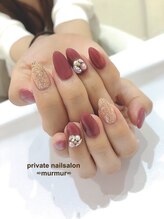 プライベート ネイルサロン マーマ(murmur)/ビジューネイル
