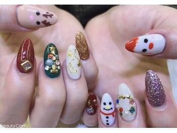 ネイルサロン ジェイ(Nail Salon J)/クリスマスネイル