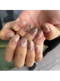 ニュアンスネイル