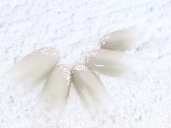 ネイルサロン ドルチェネイル 柏店(Dolce.Nail)/極上☆キラッとグラデーション☆