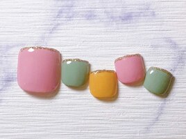 パステルフット