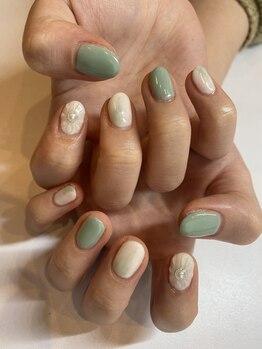 アールエム(Rm)/5月#ネイル