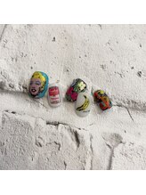 ダッシングディバ 中野マルイ店(DASHING DIVA)/絵画ネイル