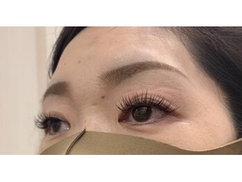 リーベアイラッシュ 東久留米店(Liebe eyelash)/フラットラッシュ180本
