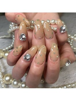 ネイルサロン ローズ(Rose)/ビジューネイル