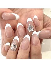 グリーディ(greedy)/大人シンプルネイル