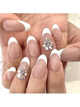 グリーディ(greedy)/大人シンプルネイル