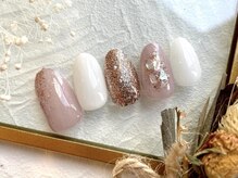 レアレアネイル(Lealeanail)/【パラジェル】トレンドデザイン