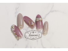 アモウズ(Amouz)/定額【テーマ:パール】1